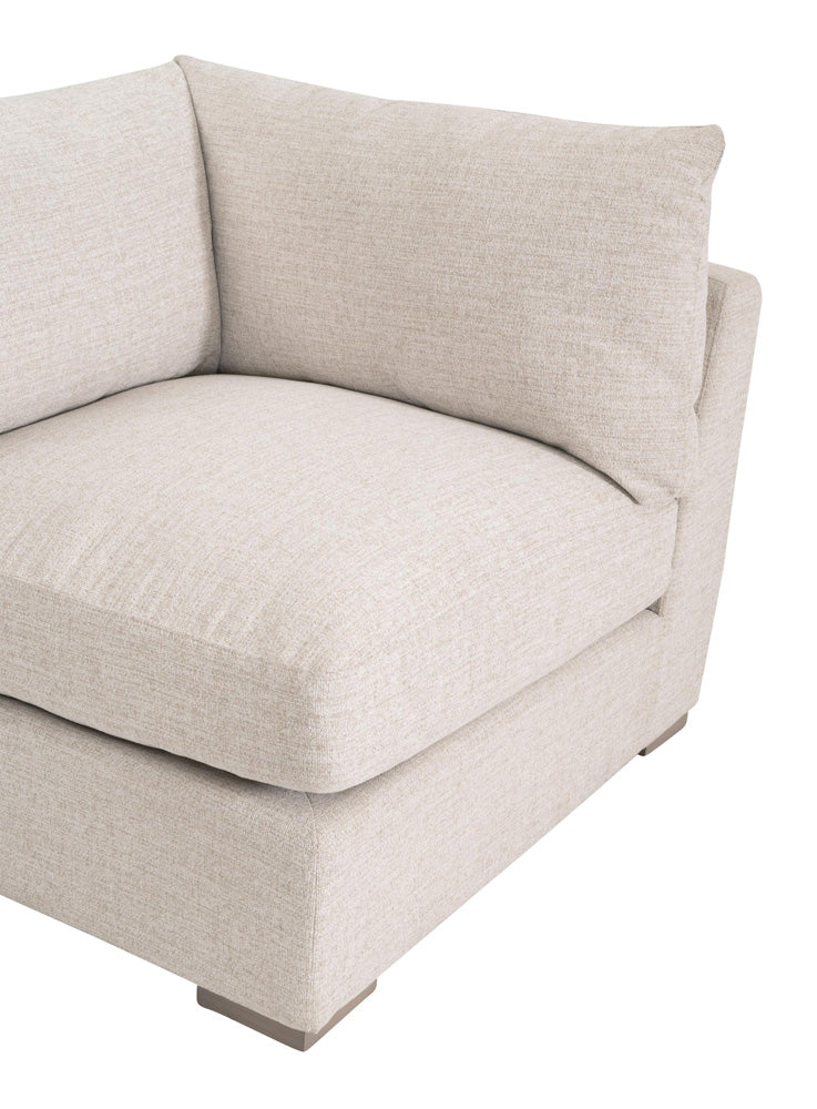Essentials For Living - Stitch & Hand - Dining & Bedroom Newport Outdoor Modular Corner Chair - 6730-CRN.LSSND view 8