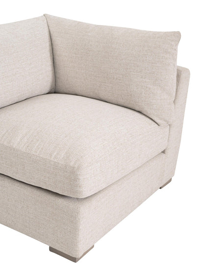 Essentials For Living - Stitch & Hand - Dining & Bedroom Newport Outdoor Modular Corner Chair - 6730-CRN.LSSND view 8