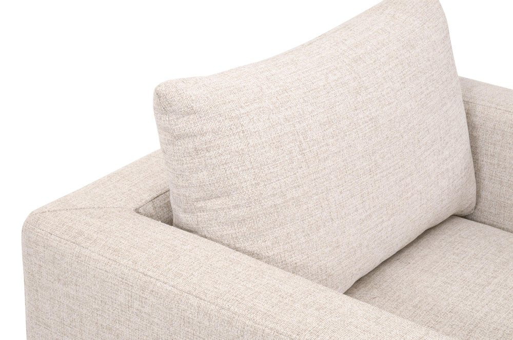 Essentials For Living - Stitch & Hand - Dining & Bedroom Newport Outdoor Track Arm Sofa Chair - 6730-1.LSSND view 7