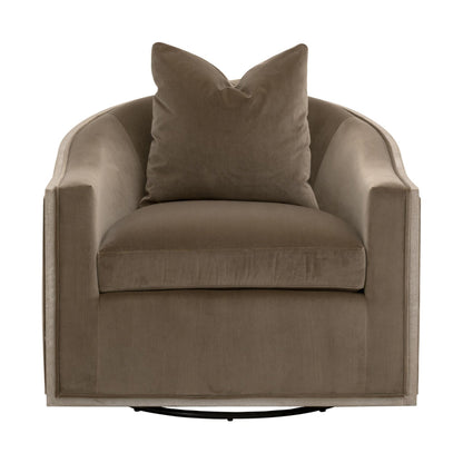 Essentials For Living - Stitch & Hand - Dining & Bedroom Paxton Swivel Club Chair - 6656.CAR/NG view 1
