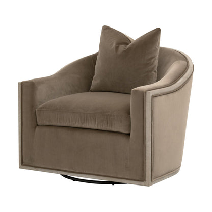 Essentials For Living - Stitch & Hand - Dining & Bedroom Paxton Swivel Club Chair - 6656.CAR/NG view 2