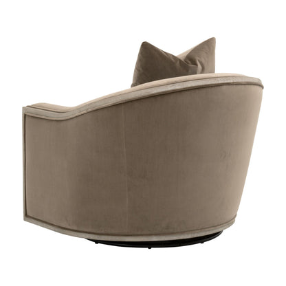 Essentials For Living - Stitch & Hand - Dining & Bedroom Paxton Swivel Club Chair - 6656.CAR/NG view 4