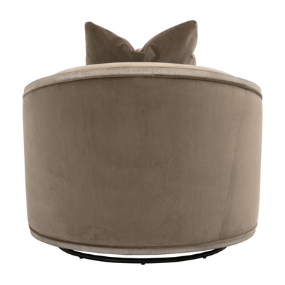 Essentials For Living - Stitch & Hand - Dining & Bedroom Paxton Swivel Club Chair - 6656.CAR/NG view 5