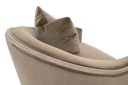 Essentials For Living - Stitch & Hand - Dining & Bedroom Paxton Swivel Club Chair - 6656.CAR/NG view 6