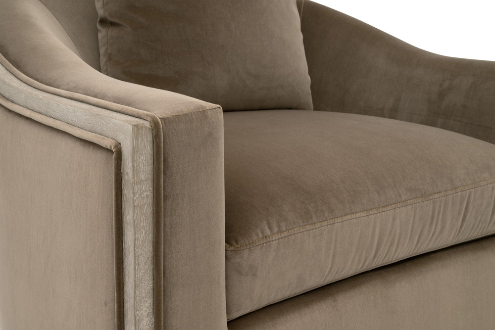 Essentials For Living - Stitch & Hand - Dining & Bedroom Paxton Swivel Club Chair - 6656.CAR/NG view 7