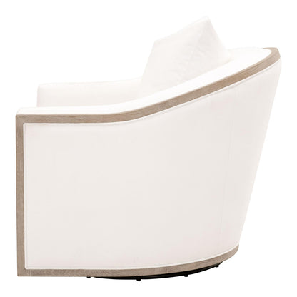 Essentials For Living - Stitch & Hand - Dining & Bedroom Paxton Swivel Club Chair - 6656.LPPRL/NG view 3