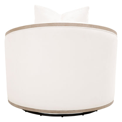 Essentials For Living - Stitch & Hand - Dining & Bedroom Paxton Swivel Club Chair - 6656.LPPRL/NG view 5