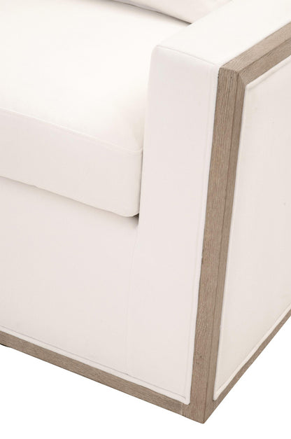 Essentials For Living - Stitch & Hand - Dining & Bedroom Paxton Swivel Club Chair - 6656.LPPRL/NG view 6