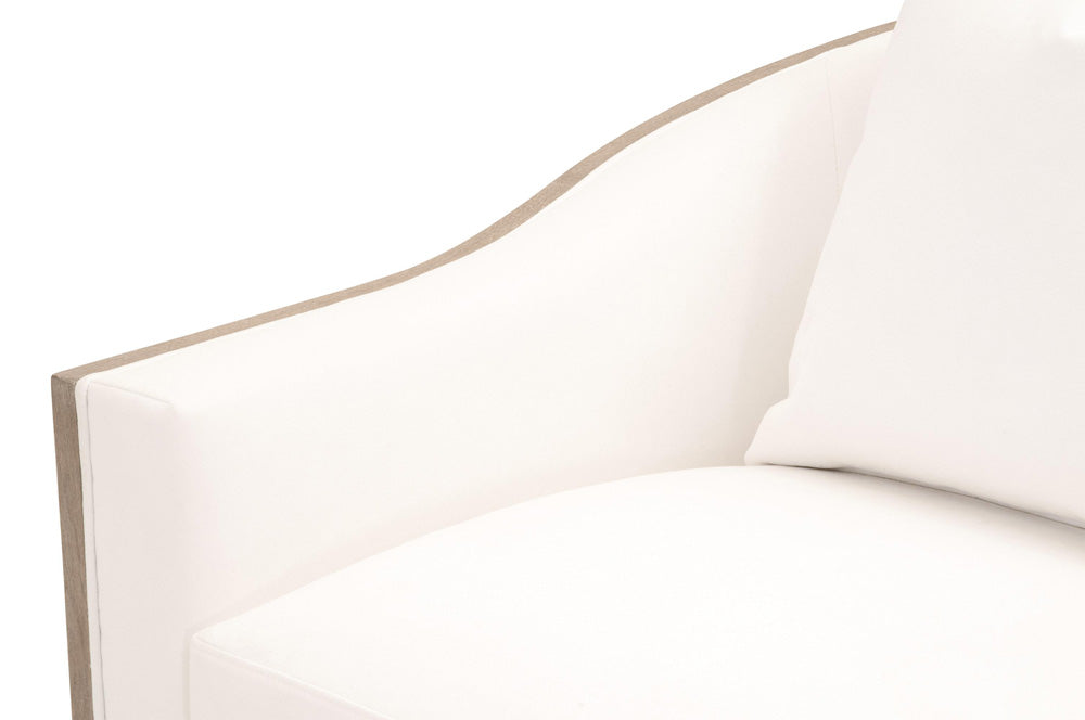 Essentials For Living - Stitch & Hand - Dining & Bedroom Paxton Swivel Club Chair - 6656.LPPRL/NG view 7