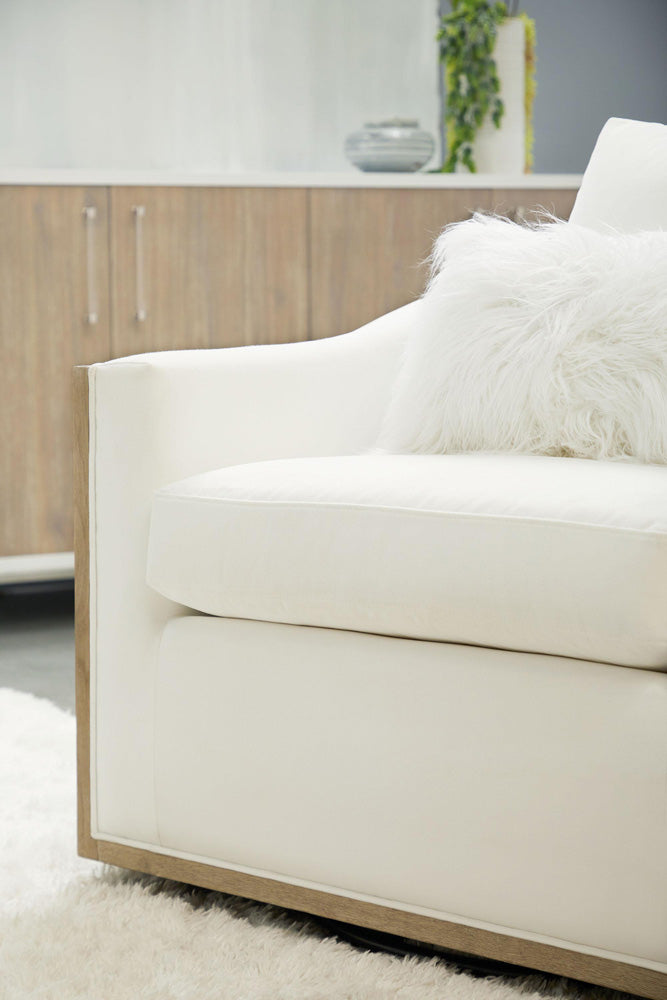 Essentials For Living - Stitch & Hand - Dining & Bedroom Paxton Swivel Club Chair - 6656.LPPRL/NG view 8