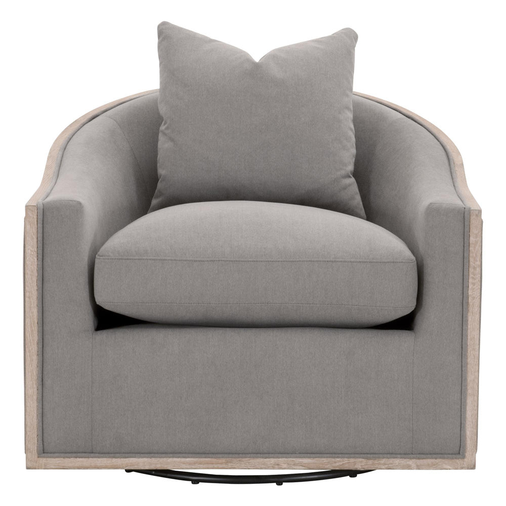 Essentials For Living - Stitch & Hand - Dining & Bedroom Paxton Swivel Club Chair - 6656.LPSLA/NG_CLOSEOUT view 1
