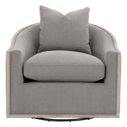 Essentials For Living - Stitch & Hand - Dining & Bedroom Paxton Swivel Club Chair - 6656.LPSLA/NG_CLOSEOUT view 1