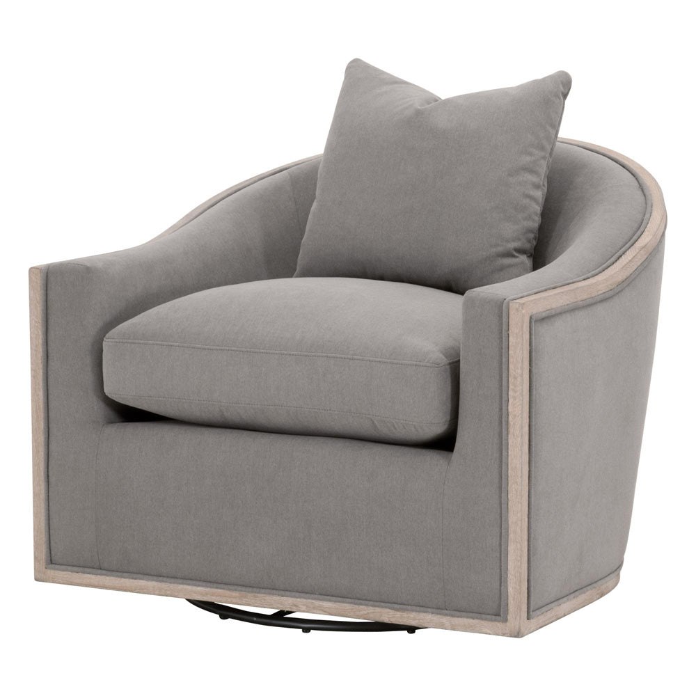 Essentials For Living - Stitch & Hand - Dining & Bedroom Paxton Swivel Club Chair - 6656.LPSLA/NG_CLOSEOUT view 2
