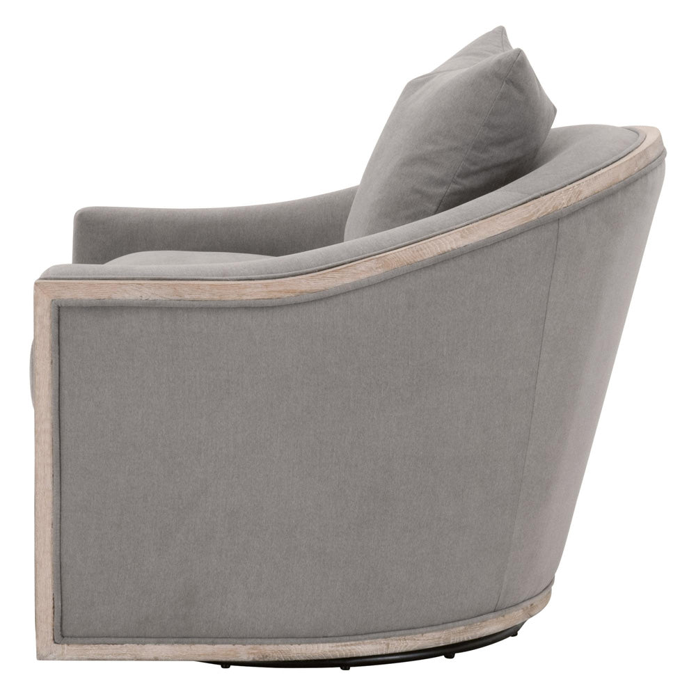 Essentials For Living - Stitch & Hand - Dining & Bedroom Paxton Swivel Club Chair - 6656.LPSLA/NG_CLOSEOUT view 3