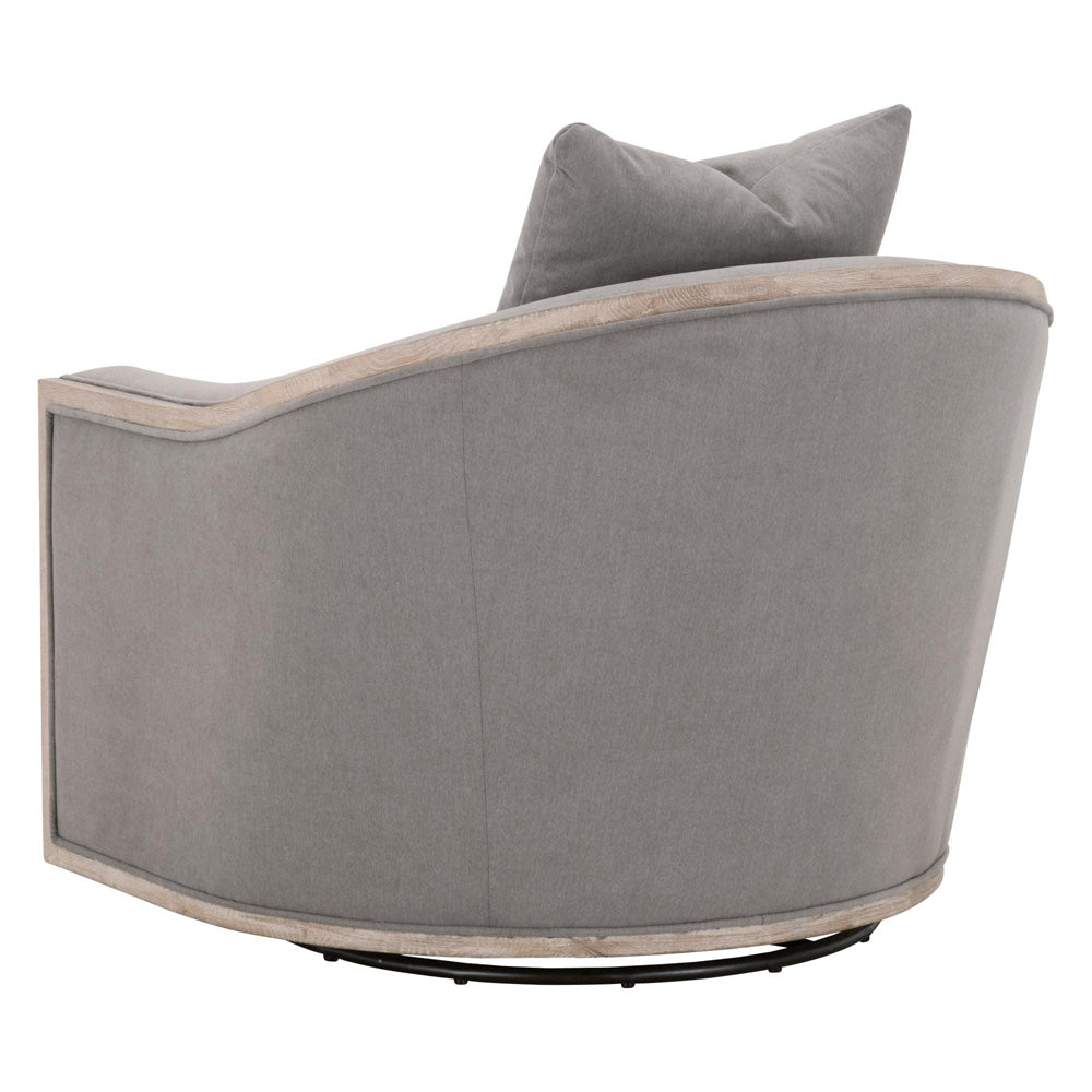 Essentials For Living - Stitch & Hand - Dining & Bedroom Paxton Swivel Club Chair - 6656.LPSLA/NG_CLOSEOUT view 4