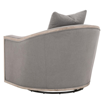 Essentials For Living - Stitch & Hand - Dining & Bedroom Paxton Swivel Club Chair - 6656.LPSLA/NG_CLOSEOUT view 4