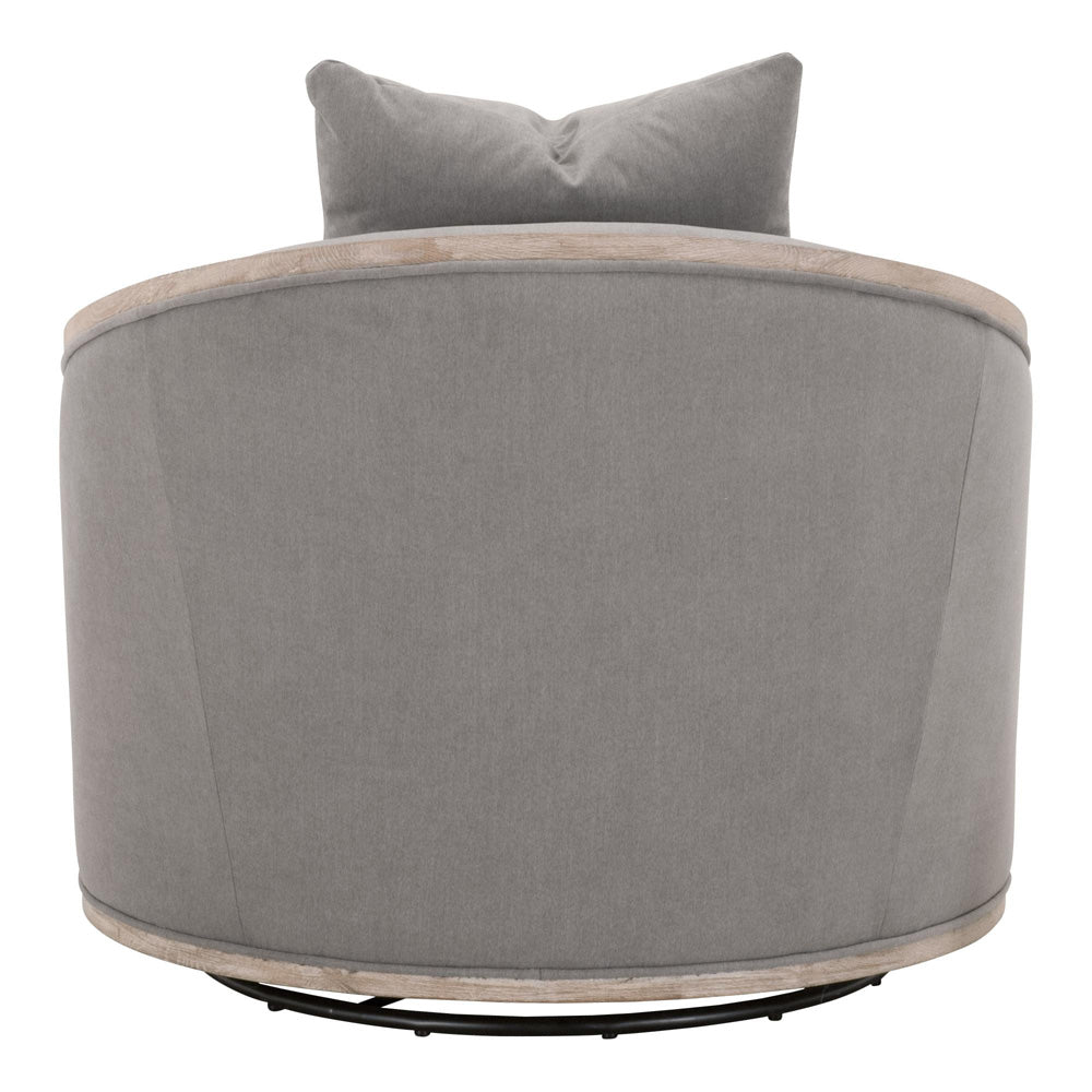 Essentials For Living - Stitch & Hand - Dining & Bedroom Paxton Swivel Club Chair - 6656.LPSLA/NG_CLOSEOUT view 5