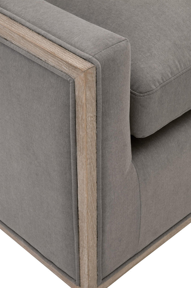 Essentials For Living - Stitch & Hand - Dining & Bedroom Paxton Swivel Club Chair - 6656.LPSLA/NG_CLOSEOUT view 7