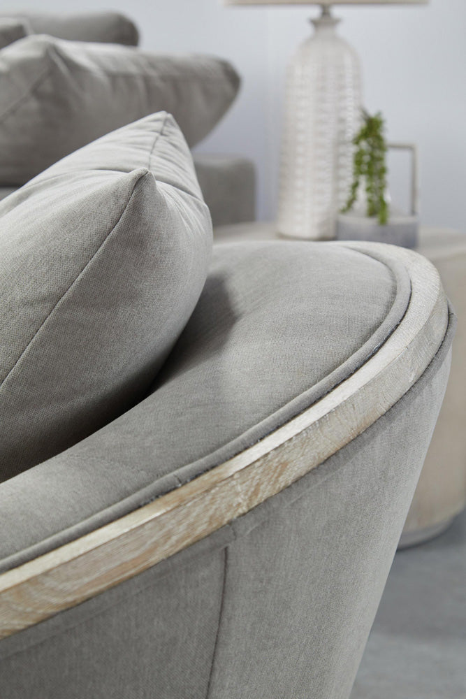 Essentials For Living - Stitch & Hand - Dining & Bedroom Paxton Swivel Club Chair - 6656.LPSLA/NG_CLOSEOUT view 9
