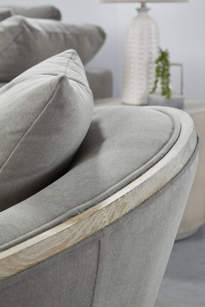 Essentials For Living - Stitch & Hand - Dining & Bedroom Paxton Swivel Club Chair - 6656.LPSLA/NG_CLOSEOUT view 9