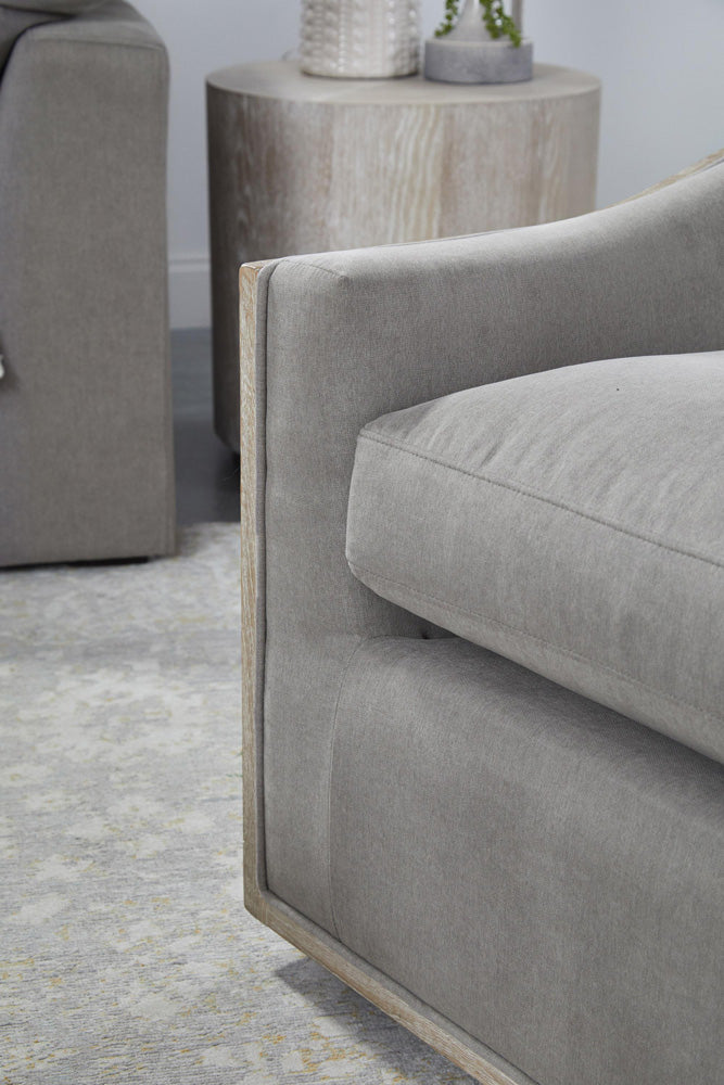 Essentials For Living - Stitch & Hand - Dining & Bedroom Paxton Swivel Club Chair - 6656.LPSLA/NG_CLOSEOUT view 11