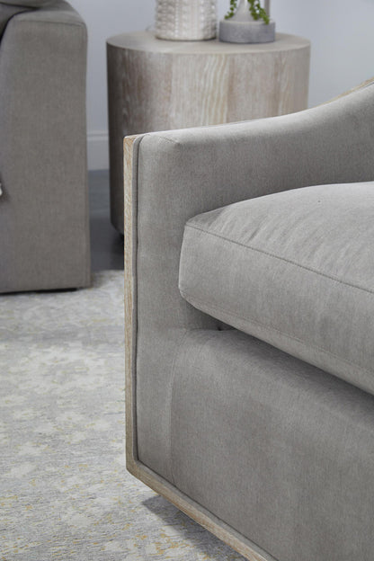 Essentials For Living - Stitch & Hand - Dining & Bedroom Paxton Swivel Club Chair - 6656.LPSLA/NG_CLOSEOUT view 11