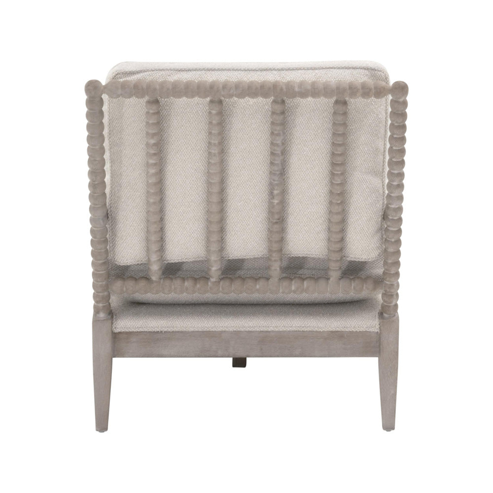 Essentials For Living - Stitch & Hand - Dining & Bedroom Rouleau Chaise Lounge - 6647.LGLIN/NG view 5