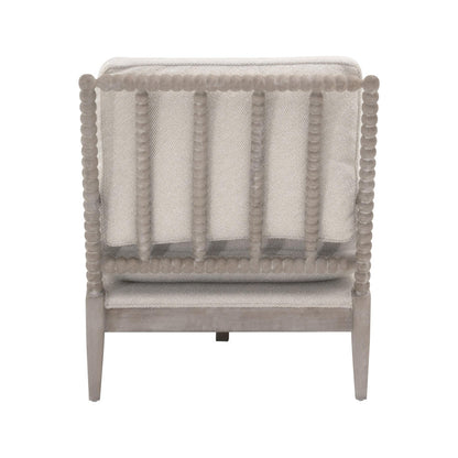Essentials For Living - Stitch & Hand - Dining & Bedroom Rouleau Chaise Lounge - 6647.LGLIN/NG view 5