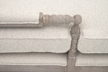 Essentials For Living - Stitch & Hand - Dining & Bedroom Rouleau Chaise Lounge - 6647.LGLIN/NG view 7