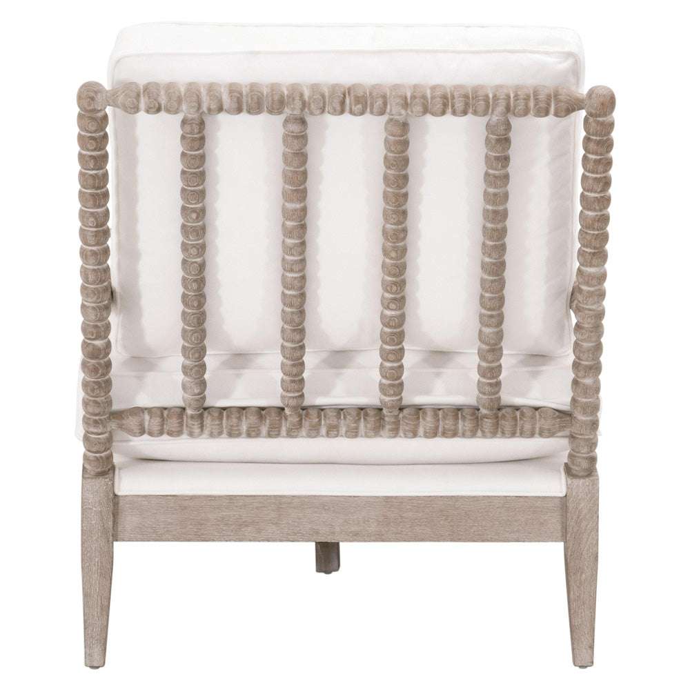 Essentials For Living - Stitch & Hand - Dining & Bedroom Rouleau Chaise Lounge - 6647.LPPRL/NG view 5