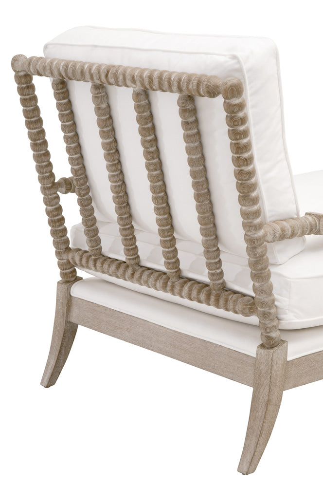 Essentials For Living - Stitch & Hand - Dining & Bedroom Rouleau Chaise Lounge - 6647.LPPRL/NG view 6