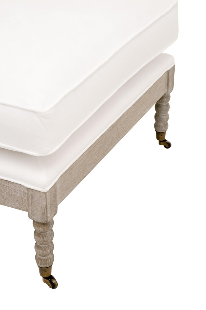 Essentials For Living - Stitch & Hand - Dining & Bedroom Rouleau Chaise Lounge - 6647.LPPRL/NG view 10