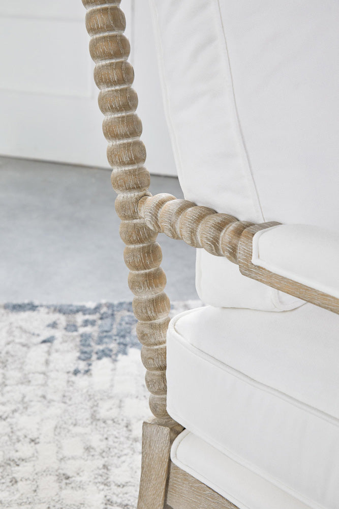 Essentials For Living - Stitch & Hand - Dining & Bedroom Rouleau Chaise Lounge - 6647.LPPRL/NG view 12