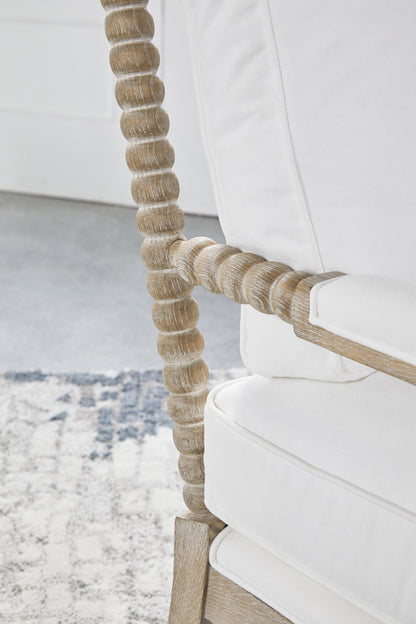 Essentials For Living - Stitch & Hand - Dining & Bedroom Rouleau Chaise Lounge - 6647.LPPRL/NG view 12