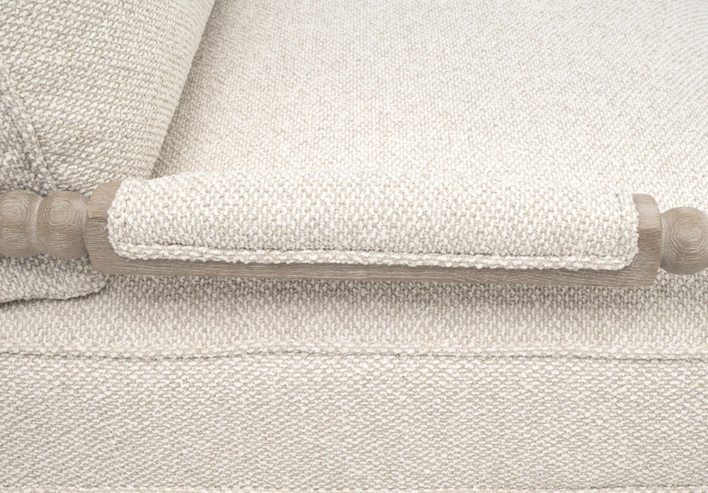 Essentials For Living - Stitch & Hand - Dining & Bedroom Rouleau Club Chair - 6648.LGLIN/NG view 7