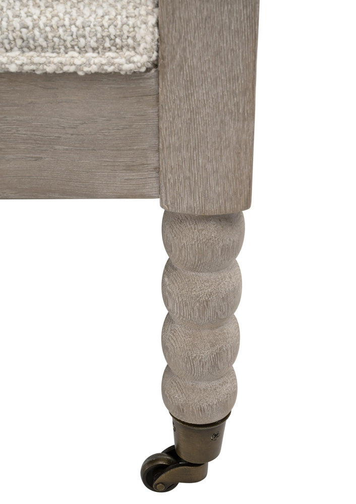 Essentials For Living - Stitch & Hand - Dining & Bedroom Rouleau Club Chair - 6648.LGLIN/NG view 9