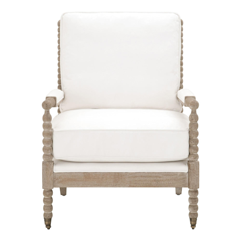 Essentials For Living - Stitch & Hand - Dining & Bedroom Rouleau Club Chair - 6648.LPPRL/NG view 1