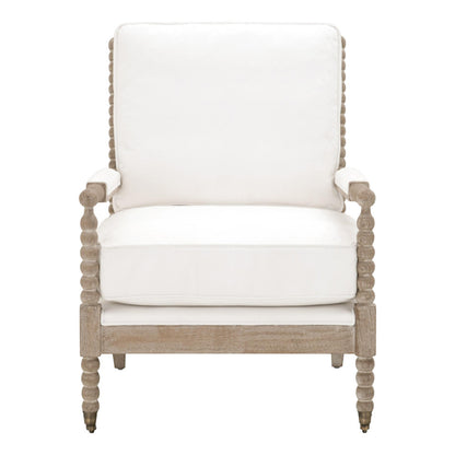 Essentials For Living - Stitch & Hand - Dining & Bedroom Rouleau Club Chair - 6648.LPPRL/NG view 1