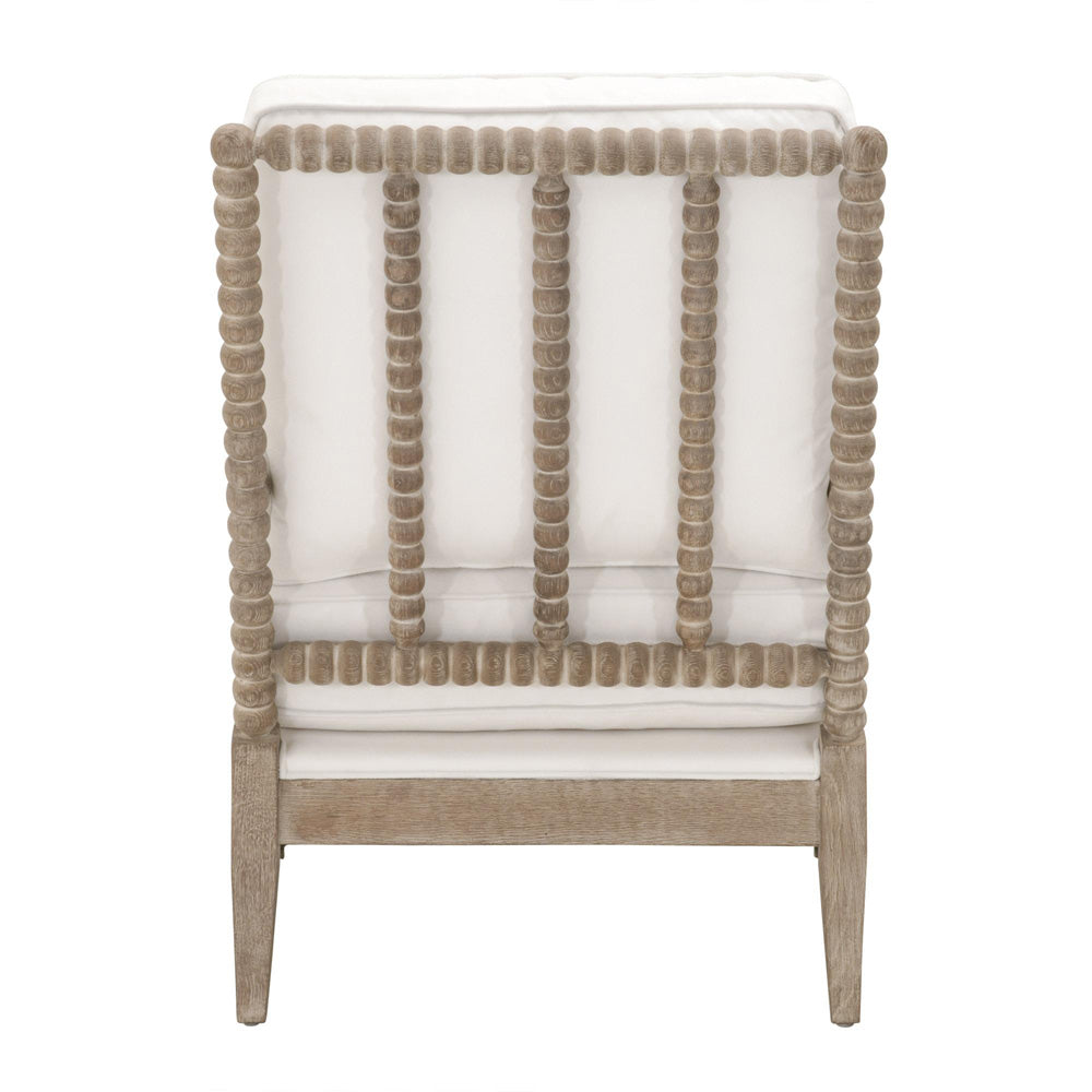 Essentials For Living - Stitch & Hand - Dining & Bedroom Rouleau Club Chair - 6648.LPPRL/NG view 5