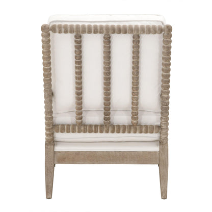 Essentials For Living - Stitch & Hand - Dining & Bedroom Rouleau Club Chair - 6648.LPPRL/NG view 5