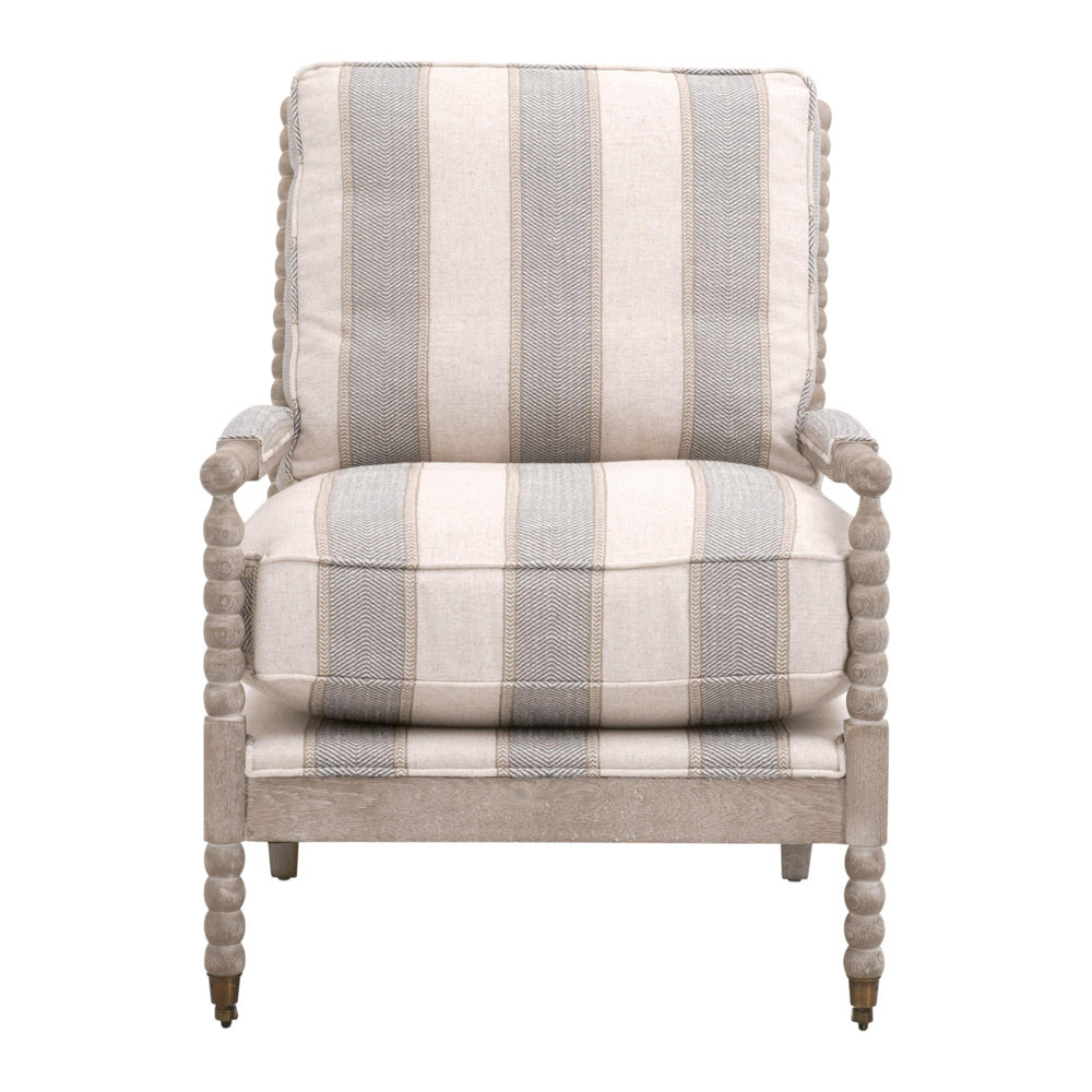 Essentials For Living - Stitch & Hand - Dining & Bedroom Rouleau Club Chair - 6648.SPEW/NG view 1