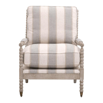Essentials For Living - Stitch & Hand - Dining & Bedroom Rouleau Club Chair - 6648.SPEW/NG view 1