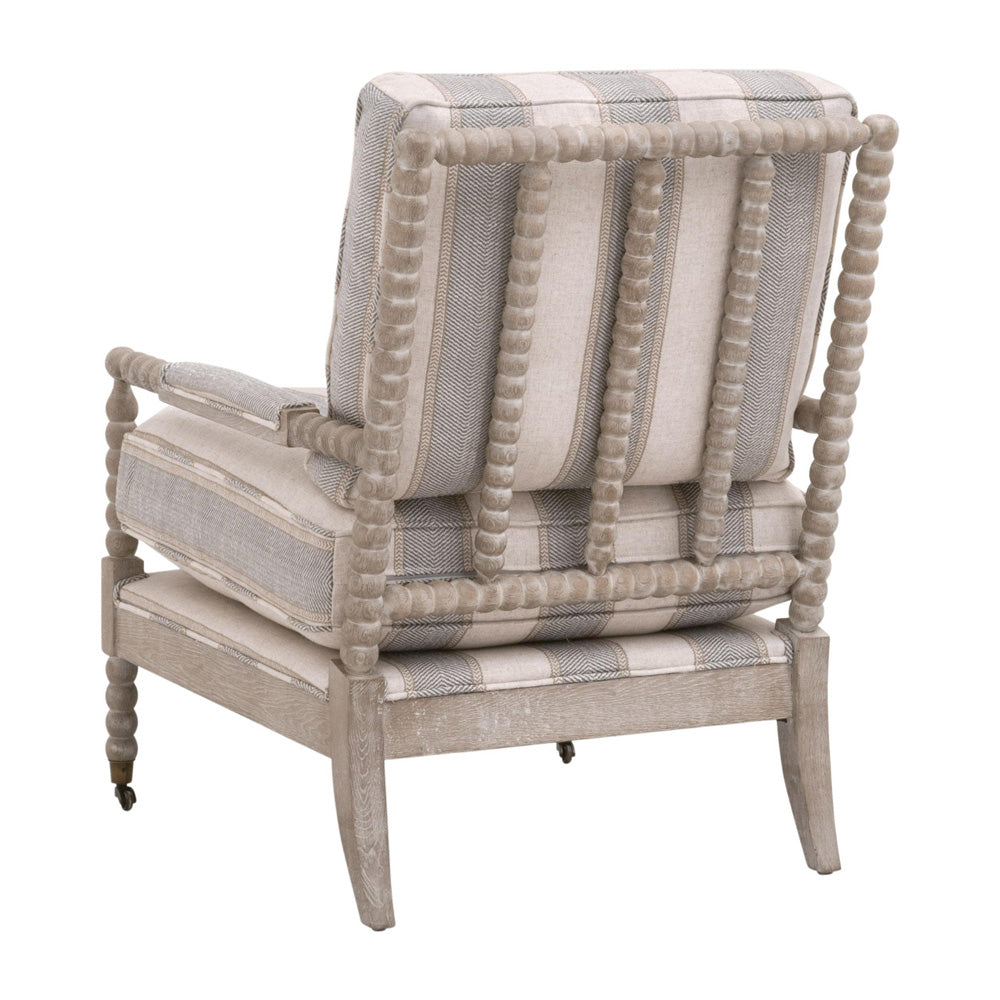 Essentials For Living - Stitch & Hand - Dining & Bedroom Rouleau Club Chair - 6648.SPEW/NG view 4