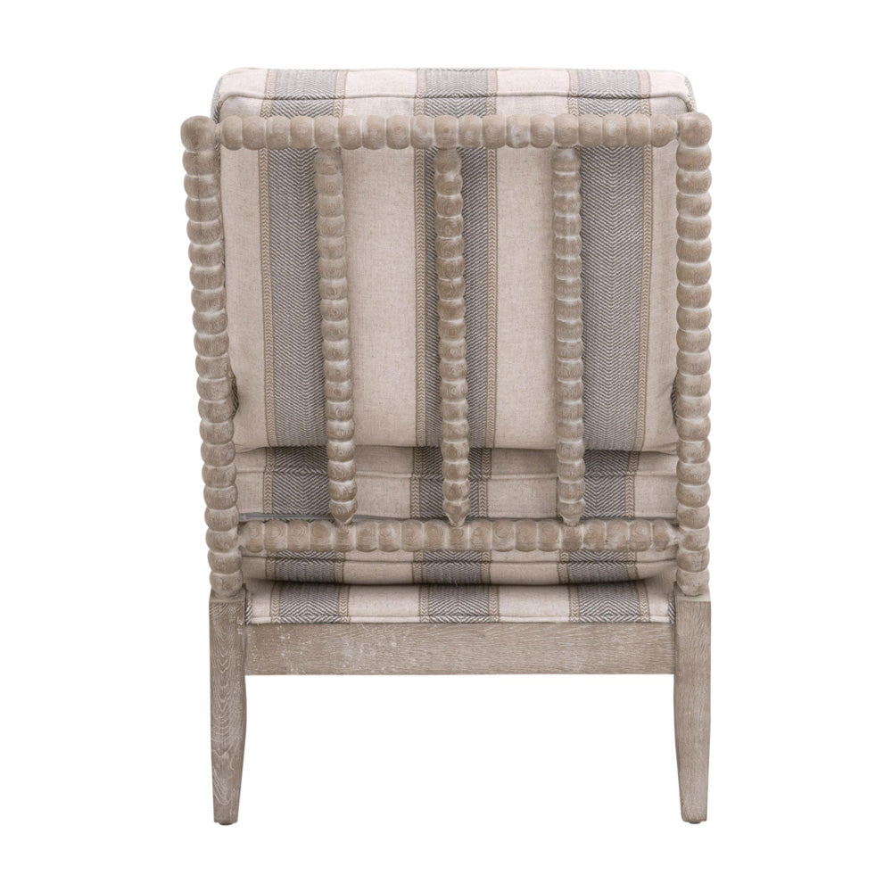 Essentials For Living - Stitch & Hand - Dining & Bedroom Rouleau Club Chair - 6648.SPEW/NG view 5