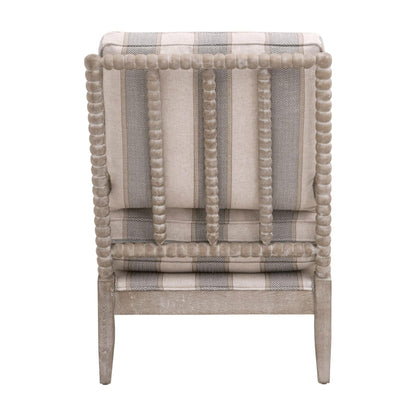 Essentials For Living - Stitch & Hand - Dining & Bedroom Rouleau Club Chair - 6648.SPEW/NG view 5
