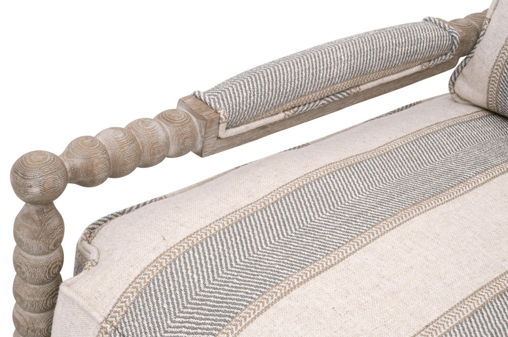 Essentials For Living - Stitch & Hand - Dining & Bedroom Rouleau Club Chair - 6648.SPEW/NG view 6