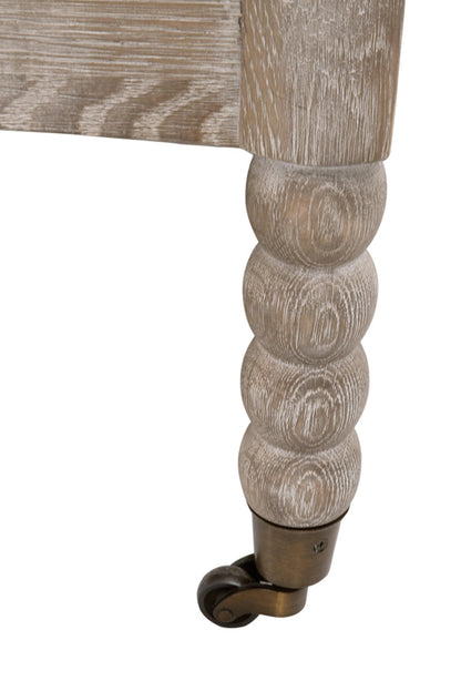 Essentials For Living - Stitch & Hand - Dining & Bedroom Rouleau Club Chair - 6648.SPEW/NG view 7