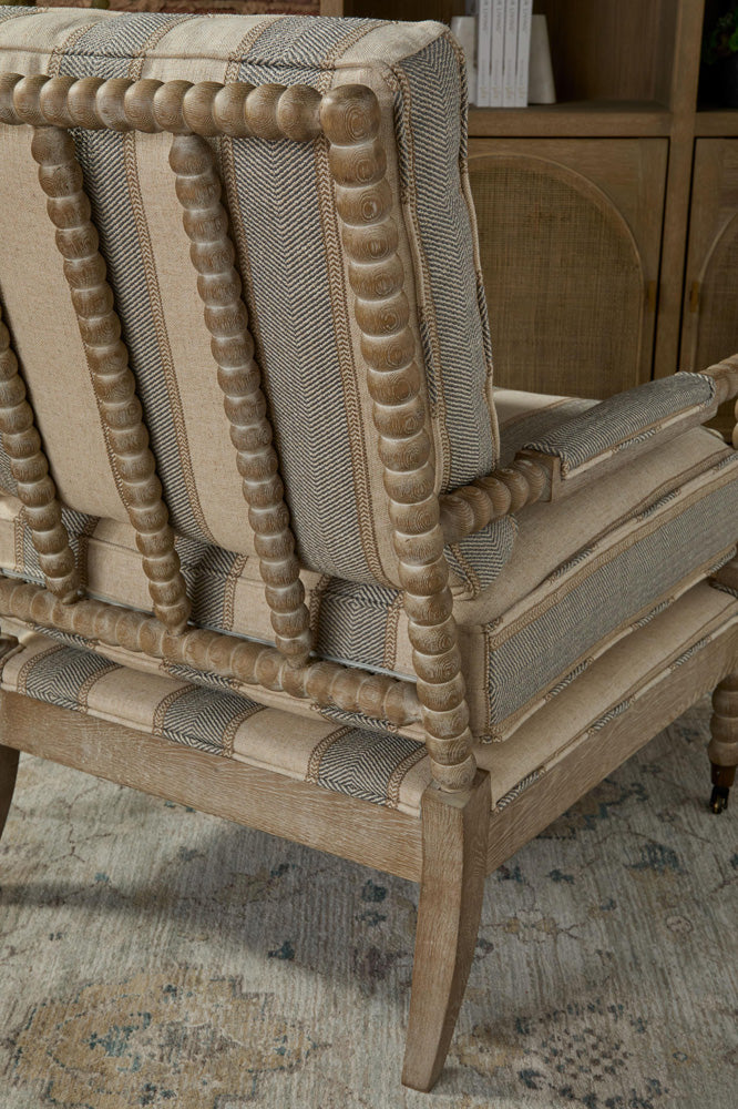 Essentials For Living - Stitch & Hand - Dining & Bedroom Rouleau Club Chair - 6648.SPEW/NG view 11