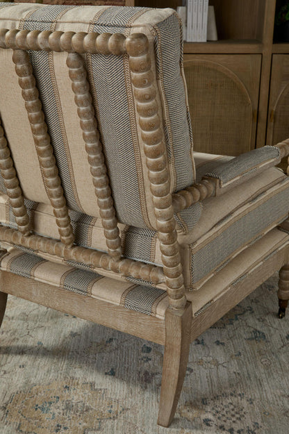 Essentials For Living - Stitch & Hand - Dining & Bedroom Rouleau Club Chair - 6648.SPEW/NG view 11