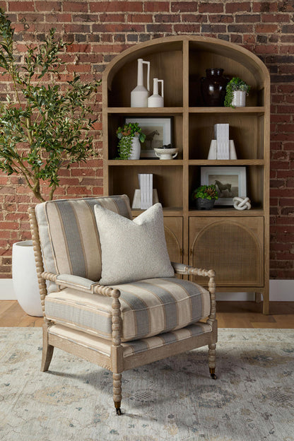 Essentials For Living - Stitch & Hand - Dining & Bedroom Rouleau Club Chair - 6648.SPEW/NG view 12